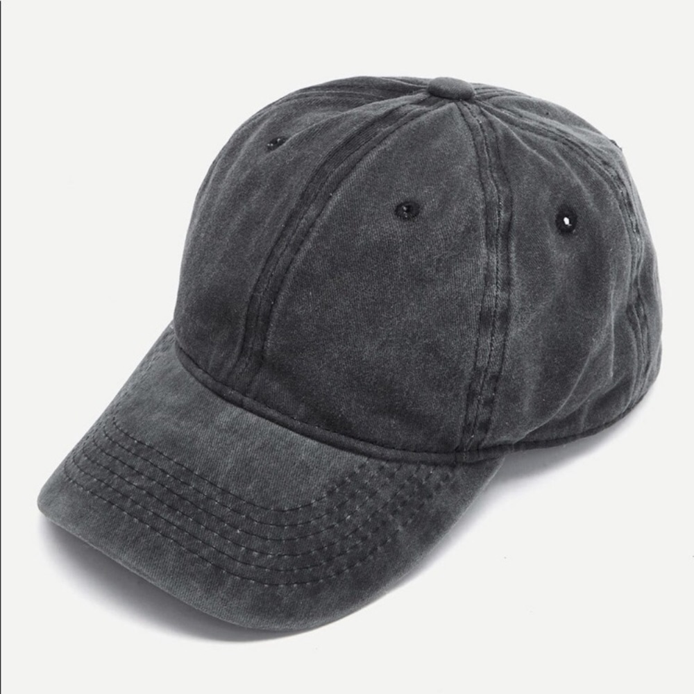 Distressed Baseball Cap